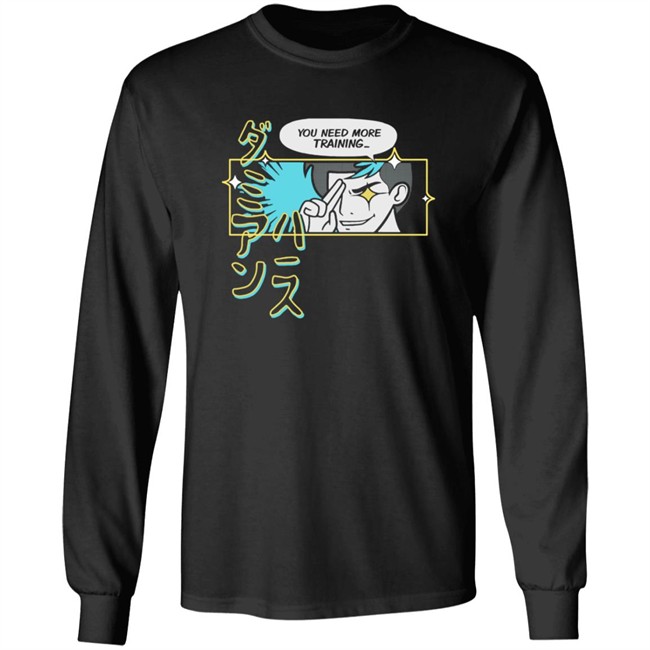 You Need More Training Damien Haas Shirt You Need More Training Damien Haas Shirt