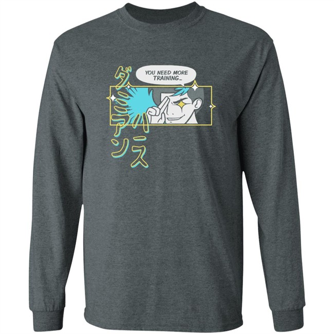 You Need More Training Damien Haas Shirt You Need More Training Damien Haas Shirt