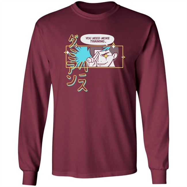 You Need More Training Damien Haas Shirt You Need More Training Damien Haas Shirt