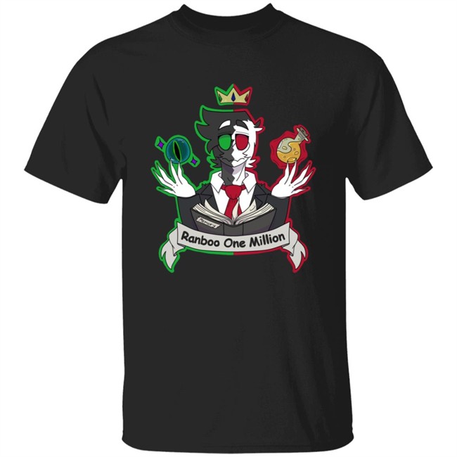 Ranboo Merch Ranboo One Million Memory Shirt