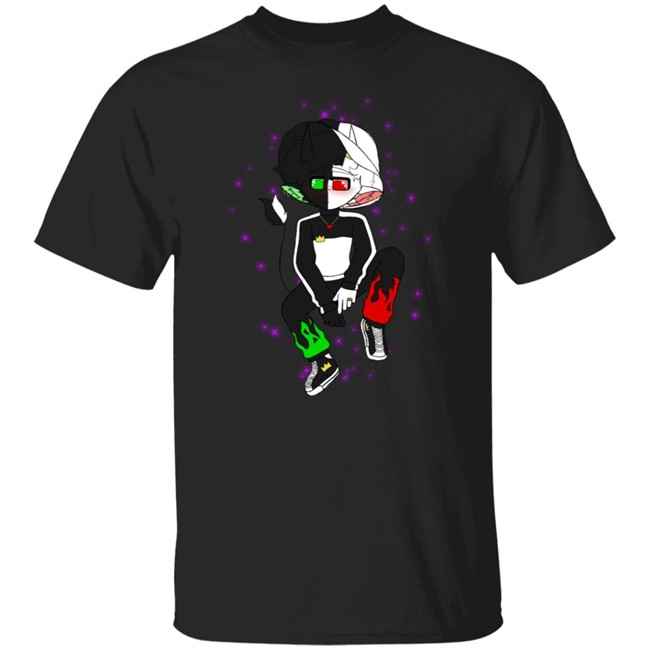 Limited Edition Ranboo Merch Ender Boy Bootwt Shirt