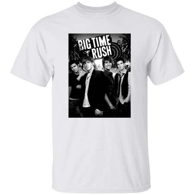Dev Patel Big Time Rush One In The City Shirt