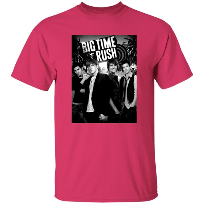 Dev Patel Big Time Rush One In The City Shirt Dev Patel Big Time Rush One In The City Shirt