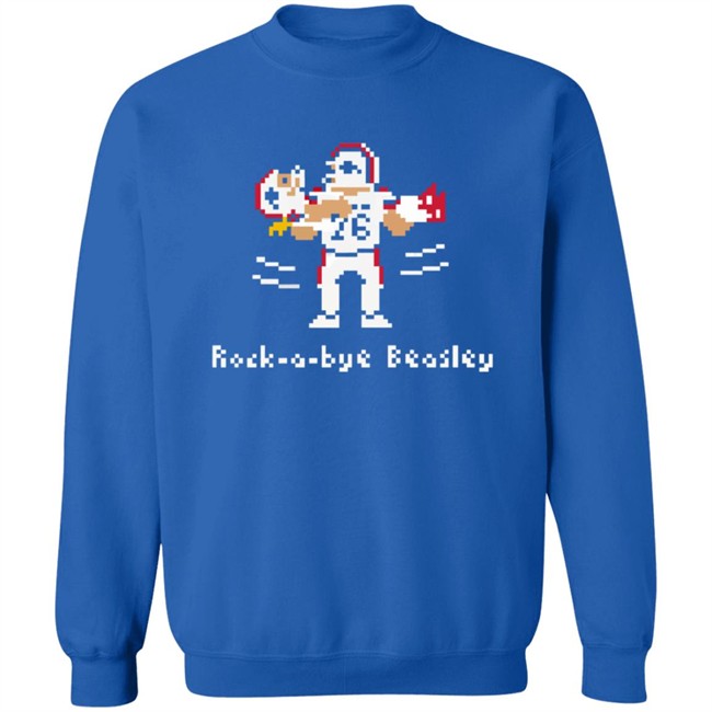 Special Edition Rock-A-Bye Beasley 26shirts Jon Feliciano vs Cole Beasley Shirt Special Edition Rock-A-Bye Beasley 26shirts Jon Feliciano vs Cole Beasley Shirt