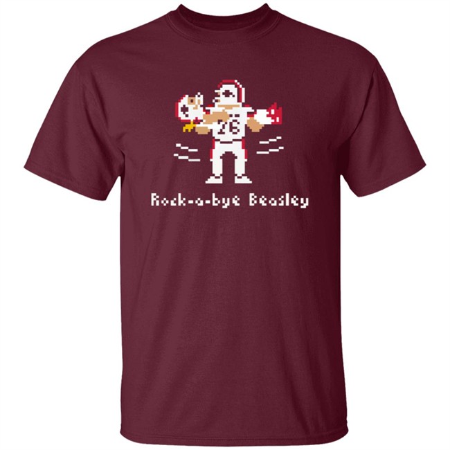 Special Edition Rock-A-Bye Beasley 26shirts Jon Feliciano vs Cole Beasley Shirt Special Edition Rock-A-Bye Beasley 26shirts Jon Feliciano vs Cole Beasley Shirt