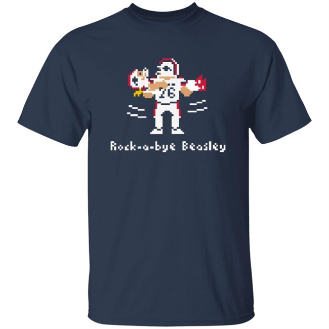 Special Edition Rock-A-Bye Beasley 26shirts Jon Feliciano vs Cole Beasley Shirt Special Edition Rock-A-Bye Beasley 26shirts Jon Feliciano vs Cole Beasley Shirt
