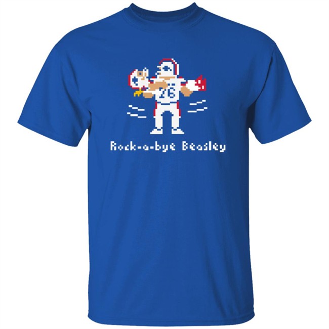 Special Edition Rock-A-Bye Beasley 26shirts Jon Feliciano vs Cole Beasley Shirt