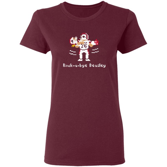 Special Edition Rock-A-Bye Beasley 26shirts Jon Feliciano vs Cole Beasley Shirt Special Edition Rock-A-Bye Beasley 26shirts Jon Feliciano vs Cole Beasley Shirt