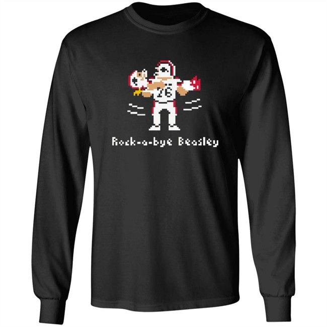 Special Edition Rock-A-Bye Beasley 26shirts Jon Feliciano vs Cole Beasley Shirt Special Edition Rock-A-Bye Beasley 26shirts Jon Feliciano vs Cole Beasley Shirt