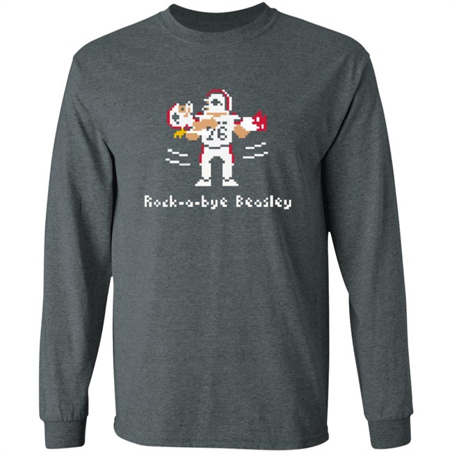 Special Edition Rock-A-Bye Beasley 26shirts Jon Feliciano vs Cole Beasley Shirt Special Edition Rock-A-Bye Beasley 26shirts Jon Feliciano vs Cole Beasley Shirt