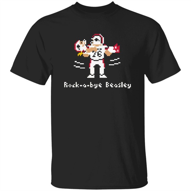 Special Edition Rock-A-Bye Beasley 26shirts Jon Feliciano vs Cole Beasley Shirt Special Edition Rock-A-Bye Beasley 26shirts Jon Feliciano vs Cole Beasley Shirt