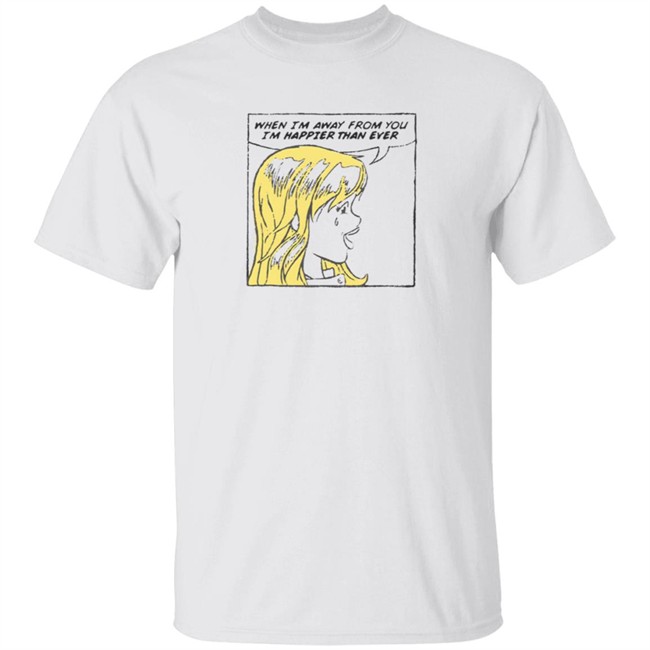 Special Edition Billie Eilish Get Away From Me Shirt