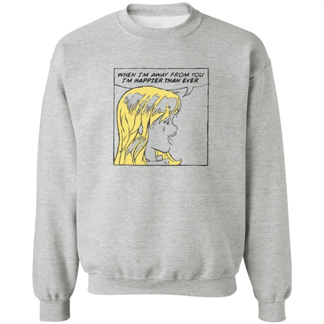 Special Edition Billie Eilish Get Away From Me Shirt Special Edition Billie Eilish Get Away From Me Shirt