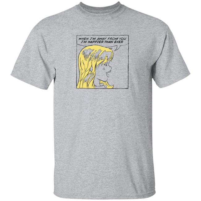 Special Edition Billie Eilish Get Away From Me Shirt Special Edition Billie Eilish Get Away From Me Shirt