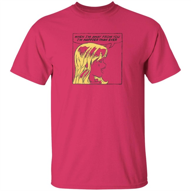 Special Edition Billie Eilish Get Away From Me Shirt Special Edition Billie Eilish Get Away From Me Shirt