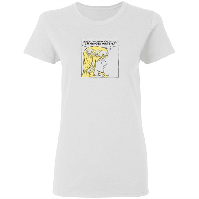 Special Edition Billie Eilish Get Away From Me Shirt Special Edition Billie Eilish Get Away From Me Shirt