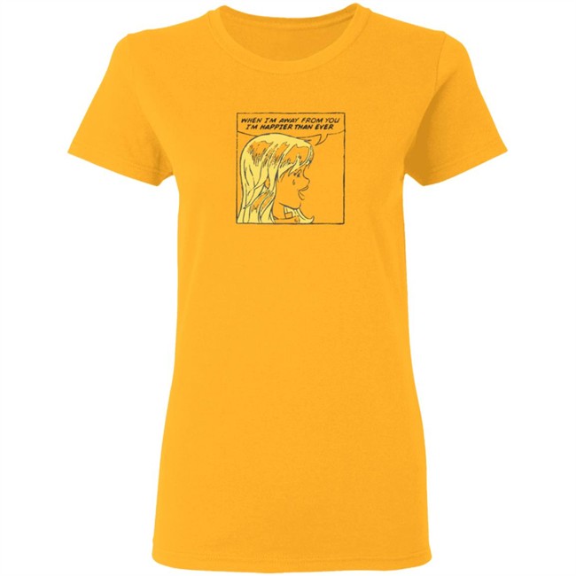 Special Edition Billie Eilish Get Away From Me Shirt Special Edition Billie Eilish Get Away From Me Shirt