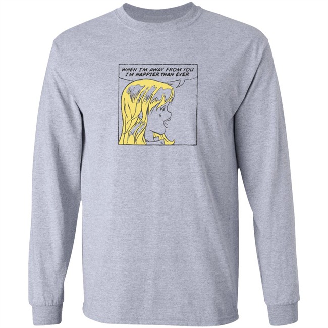 Special Edition Billie Eilish Get Away From Me Shirt Special Edition Billie Eilish Get Away From Me Shirt