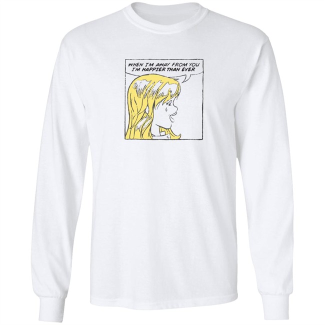 Special Edition Billie Eilish Get Away From Me Shirt Special Edition Billie Eilish Get Away From Me Shirt