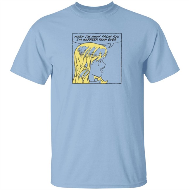 Special Edition Billie Eilish Get Away From Me Shirt Special Edition Billie Eilish Get Away From Me Shirt