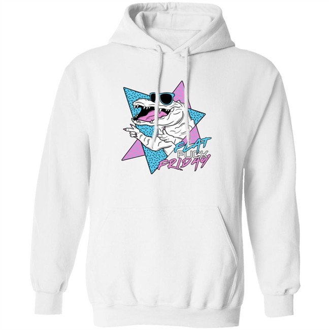 Special Edition Gators Daily Flat Fuck Friday Hoodie Sweatshirt