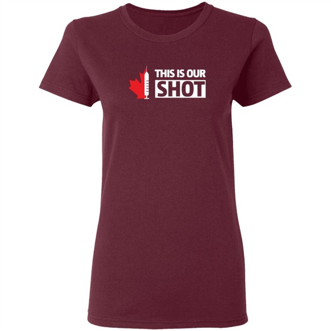 Patrick Brown This Is Our Shot CA Shirt Patrick Brown This Is Our Shot CA Shirt
