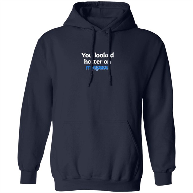 Just Peachyy You Looked Hotter On Myspace Shirt Just Peachyy You Looked Hotter On Myspace Shirt