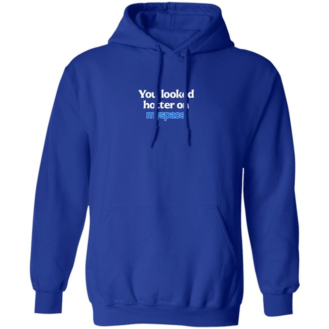 Just Peachyy You Looked Hotter On Myspace Shirt Just Peachyy You Looked Hotter On Myspace Shirt