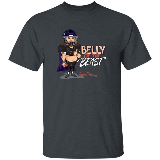 Special Edition Quinn Meinerz Merch Belly Of The Beast Shirt Special Edition Quinn Meinerz Merch Belly Of The Beast Shirt
