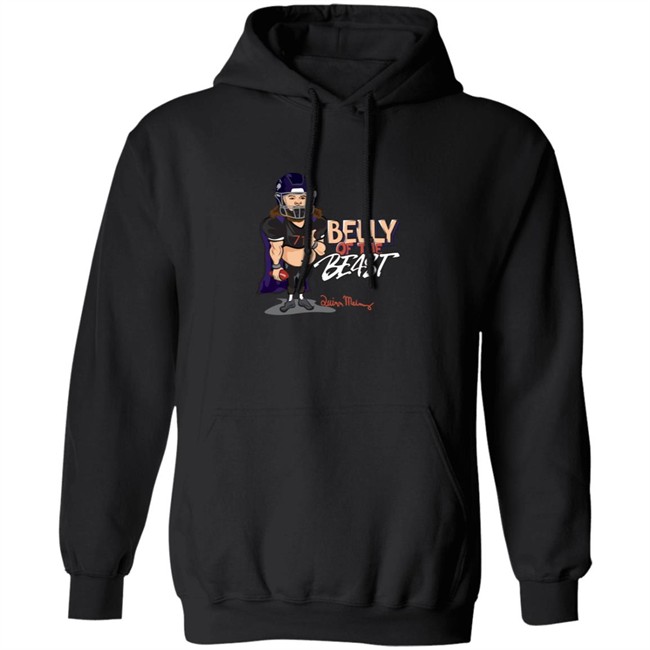 Special Edition Quinn Meinerz Merch Belly Of The Beast Shirt Special Edition Quinn Meinerz Merch Belly Of The Beast Shirt