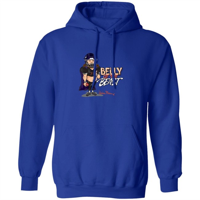 Special Edition Quinn Meinerz Merch Belly Of The Beast Shirt Special Edition Quinn Meinerz Merch Belly Of The Beast Shirt