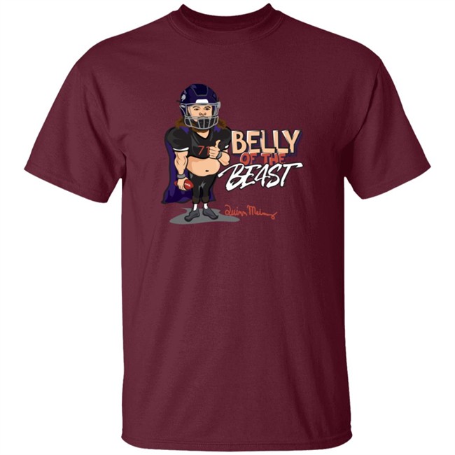 Special Edition Quinn Meinerz Merch Belly Of The Beast Shirt Special Edition Quinn Meinerz Merch Belly Of The Beast Shirt