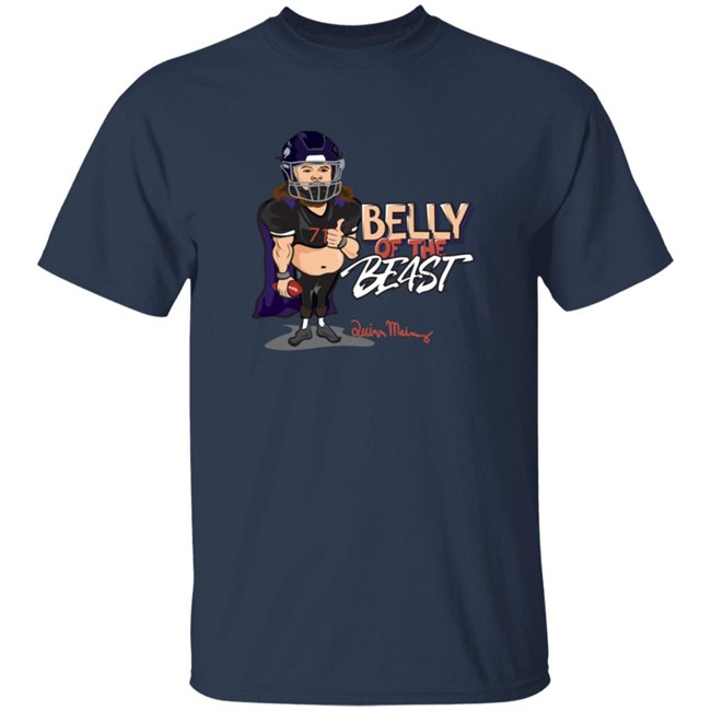 Special Edition Quinn Meinerz Merch Belly Of The Beast Shirt Special Edition Quinn Meinerz Merch Belly Of The Beast Shirt
