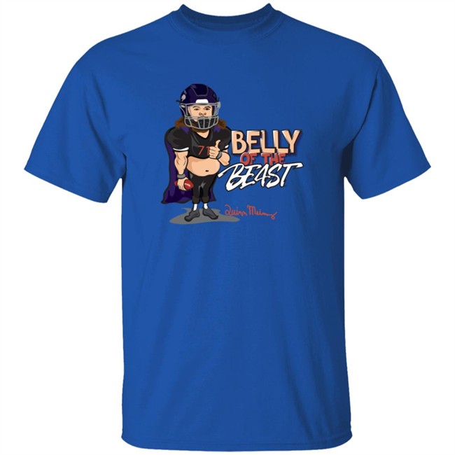 Special Edition Quinn Meinerz Merch Belly Of The Beast Shirt Special Edition Quinn Meinerz Merch Belly Of The Beast Shirt