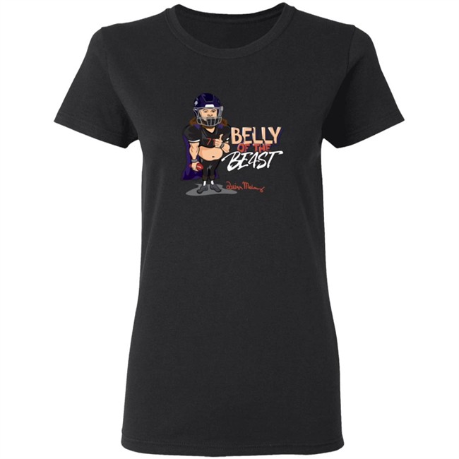 Special Edition Quinn Meinerz Merch Belly Of The Beast Shirt Special Edition Quinn Meinerz Merch Belly Of The Beast Shirt