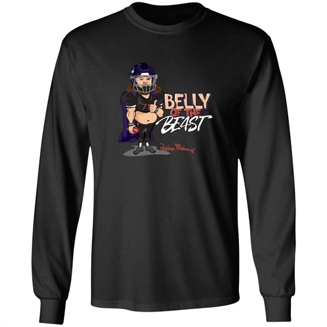 Special Edition Quinn Meinerz Merch Belly Of The Beast Shirt Special Edition Quinn Meinerz Merch Belly Of The Beast Shirt
