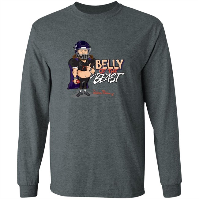 Special Edition Quinn Meinerz Merch Belly Of The Beast Shirt Special Edition Quinn Meinerz Merch Belly Of The Beast Shirt