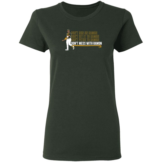 Tony Kemp Dont Mess With Ramon Oakland A's T Shirt Tony Kemp Dont Mess With Ramon Oakland A's T Shirt