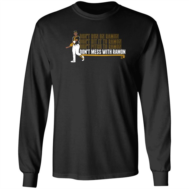 Tony Kemp Dont Mess With Ramon Oakland A's T Shirt Tony Kemp Dont Mess With Ramon Oakland A's T Shirt