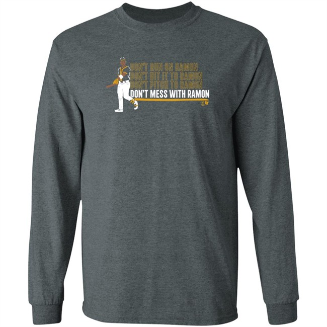 Tony Kemp Dont Mess With Ramon Oakland A's T Shirt Tony Kemp Dont Mess With Ramon Oakland A's T Shirt
