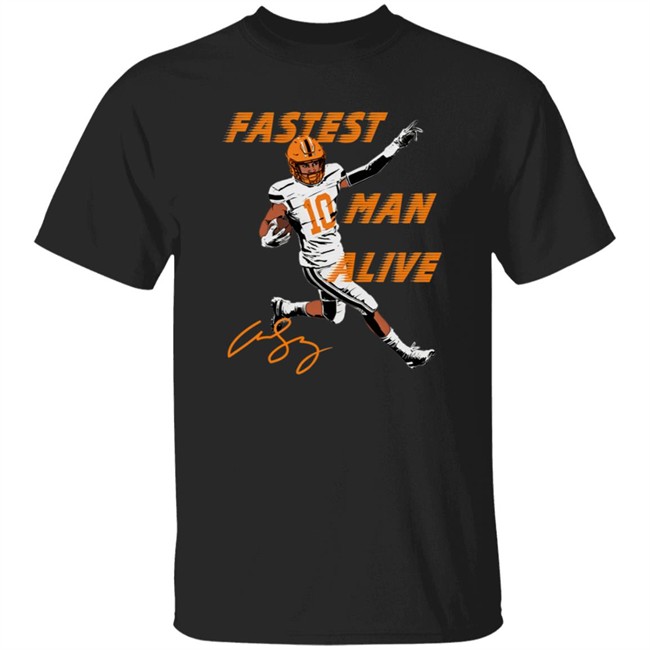 Special Edition Anthony Schwartz Fastest Man Alive Shirt