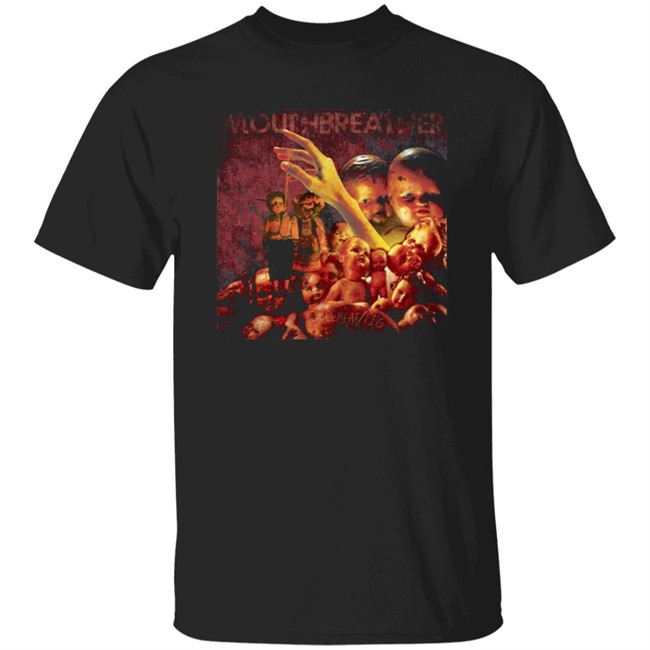 Darktrailrecords Mouthbreather Dollmeat Pig Shirt