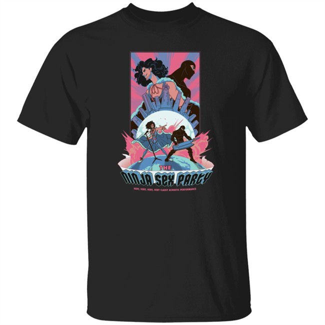 Special Edition Ninja Sex Party Store Very Classy Shirt