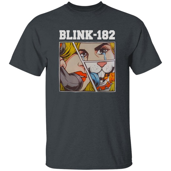 Special Edition Blink182 Merch The Call Shirt Special Edition Blink182 Merch The Call Shirt