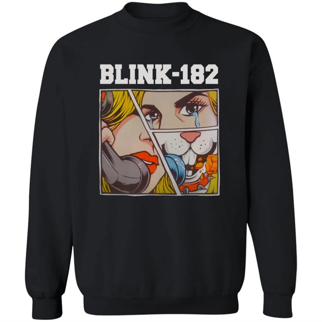 Special Edition Blink182 Merch The Call Shirt Special Edition Blink182 Merch The Call Shirt