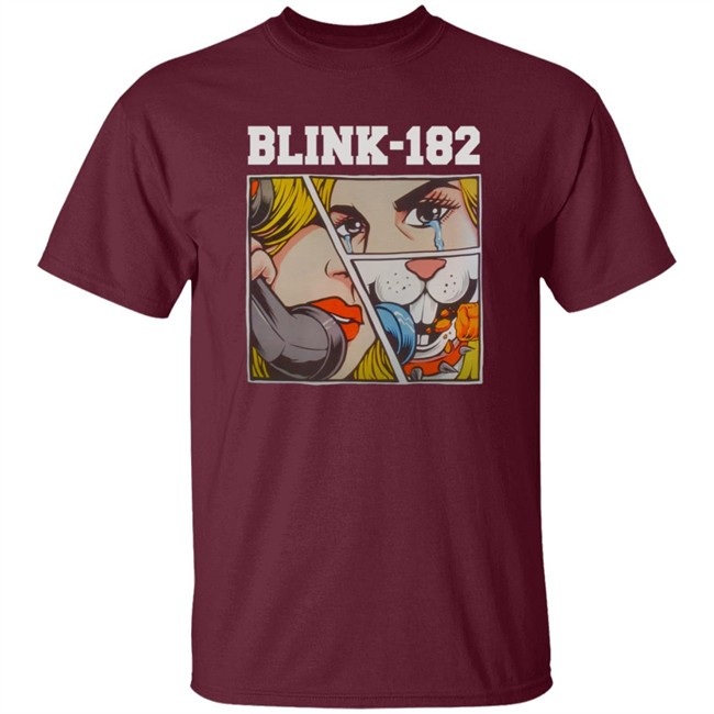 Special Edition Blink182 Merch The Call Shirt Special Edition Blink182 Merch The Call Shirt