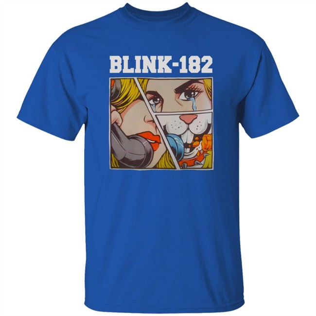 Special Edition Blink182 Merch The Call Shirt Special Edition Blink182 Merch The Call Shirt