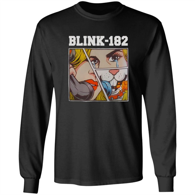 Special Edition Blink182 Merch The Call Shirt Special Edition Blink182 Merch The Call Shirt