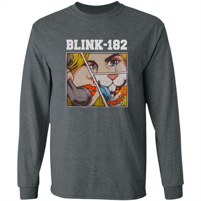 Special Edition Blink182 Merch The Call Shirt Special Edition Blink182 Merch The Call Shirt