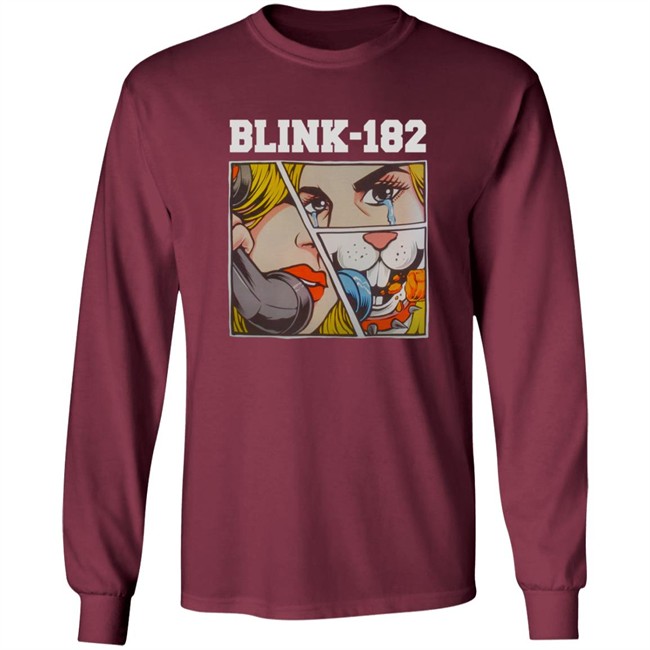Special Edition Blink182 Merch The Call Shirt Special Edition Blink182 Merch The Call Shirt